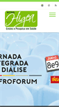 Mobile Screenshot of higea.org.br