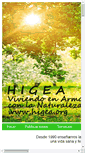 Mobile Screenshot of higea.net