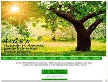 Tablet Screenshot of higea.net
