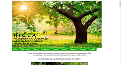 Desktop Screenshot of higea.es