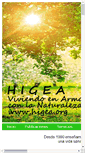 Mobile Screenshot of higea.es